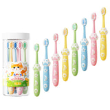 RoseFish cepillo infantil con patita de gato para cepillado divertido