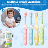 RoseFish cepillos en cuatro colores para familias