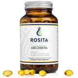 Rosita Real Foods presentación 90 cápsulas para uso práctico y conveniente.