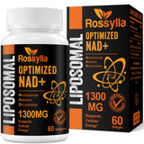 Concentración y claridad con Rossylla NAD+ liposomales