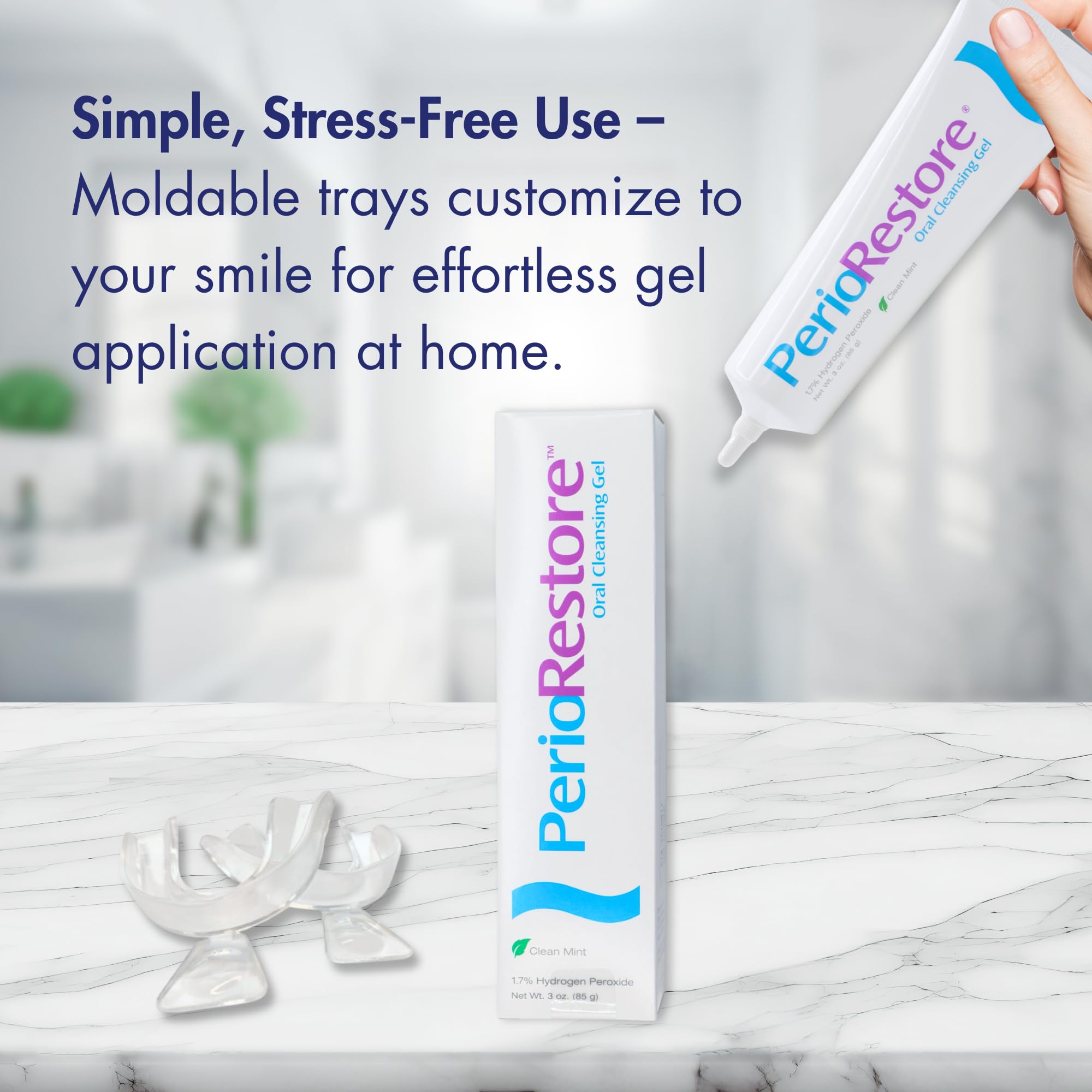 Rotadent ProCare Perio Restore Gel: aliento fresco con sabor a menta