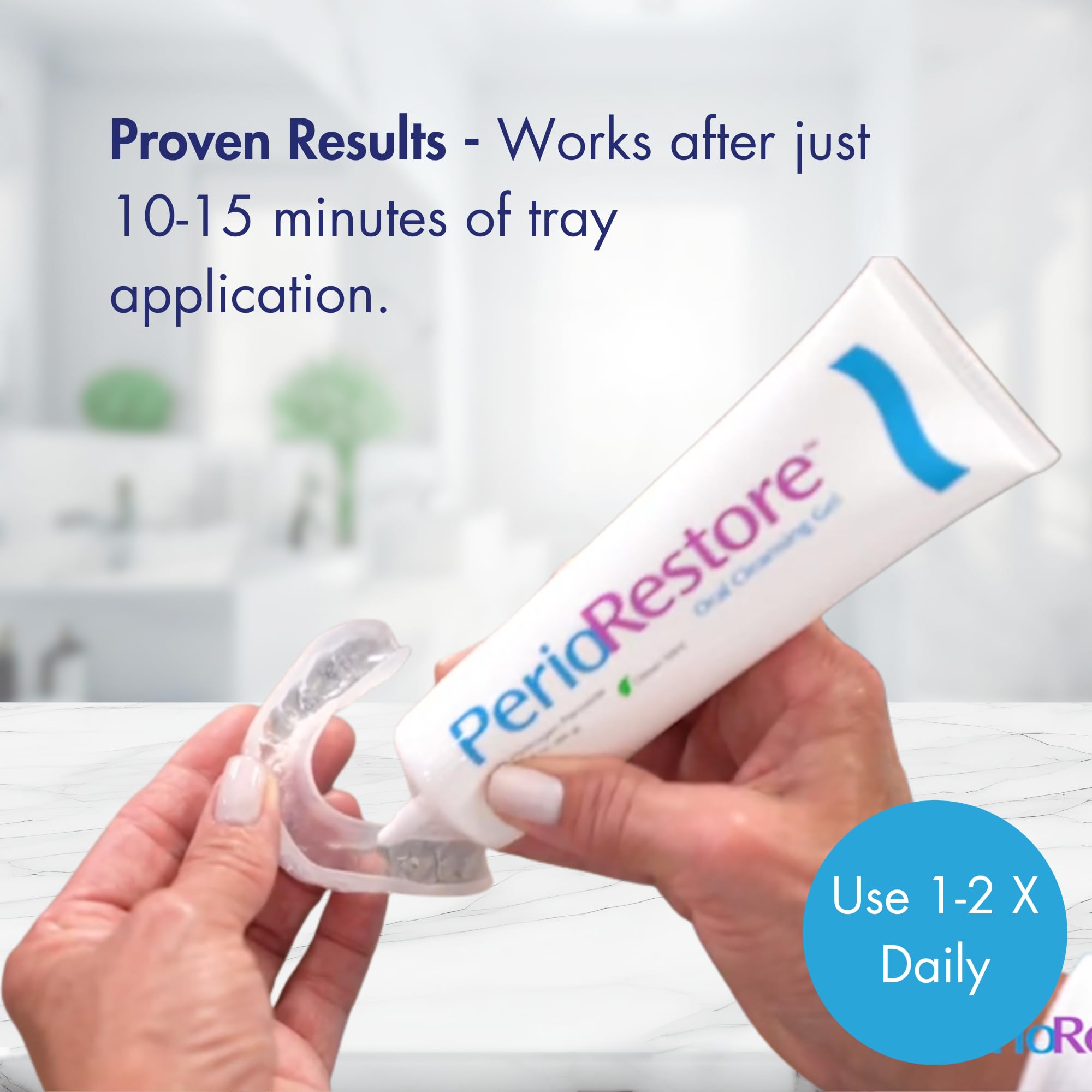 Rotadent ProCare Perio Restore Gel: encías saludables y cuidado diario