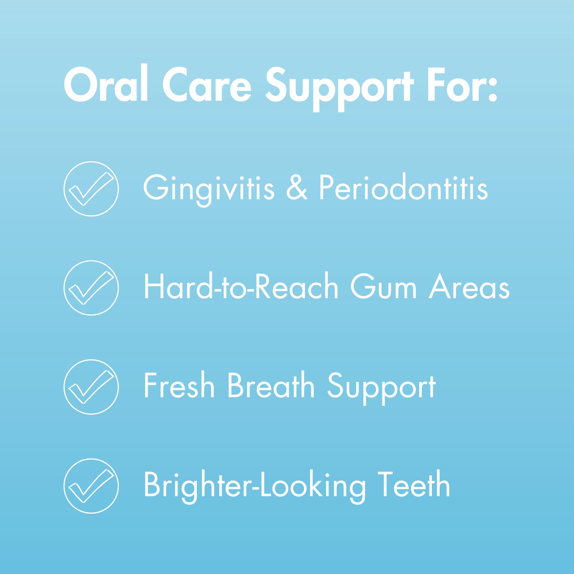 Rotadent ProCare Perio Restore Gel: textura cremosa para cobertura uniforme