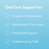 Rotadent ProCare Perio Restore Gel: textura cremosa para cobertura uniforme