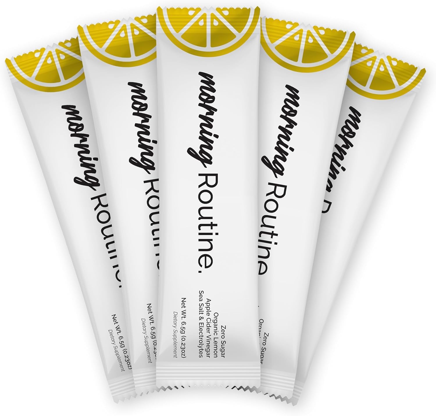 ROUTINE Morning Daily Hydration polvo electrolitos ACV limón, mejora hidratación matutina