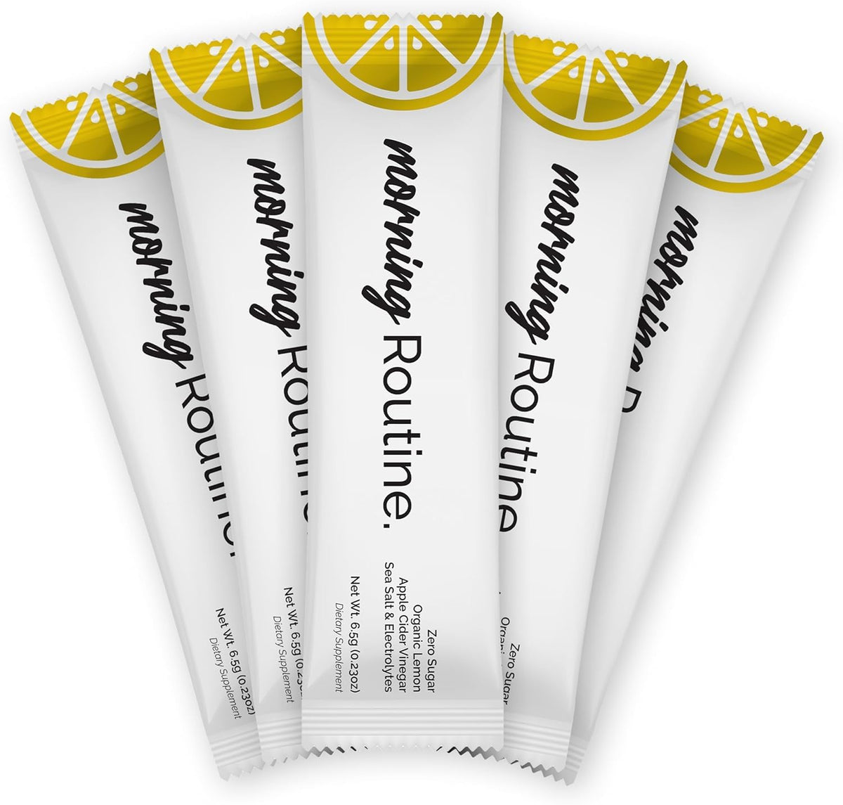 ROUTINE Morning Daily Hydration polvo electrolitos ACV limón, mejora hidratación matutina