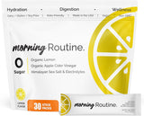 ROUTINE sobres de electrolitos para hidratación diaria fácil.