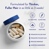 Routine Wellness Cabello: cápsulas, ingesta diaria de nutrientes