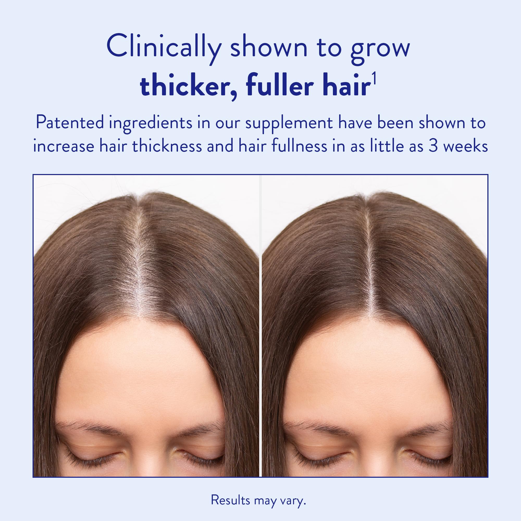 Routine Wellness Cabello: mano sosteniendo frasco, opción sin gluten
