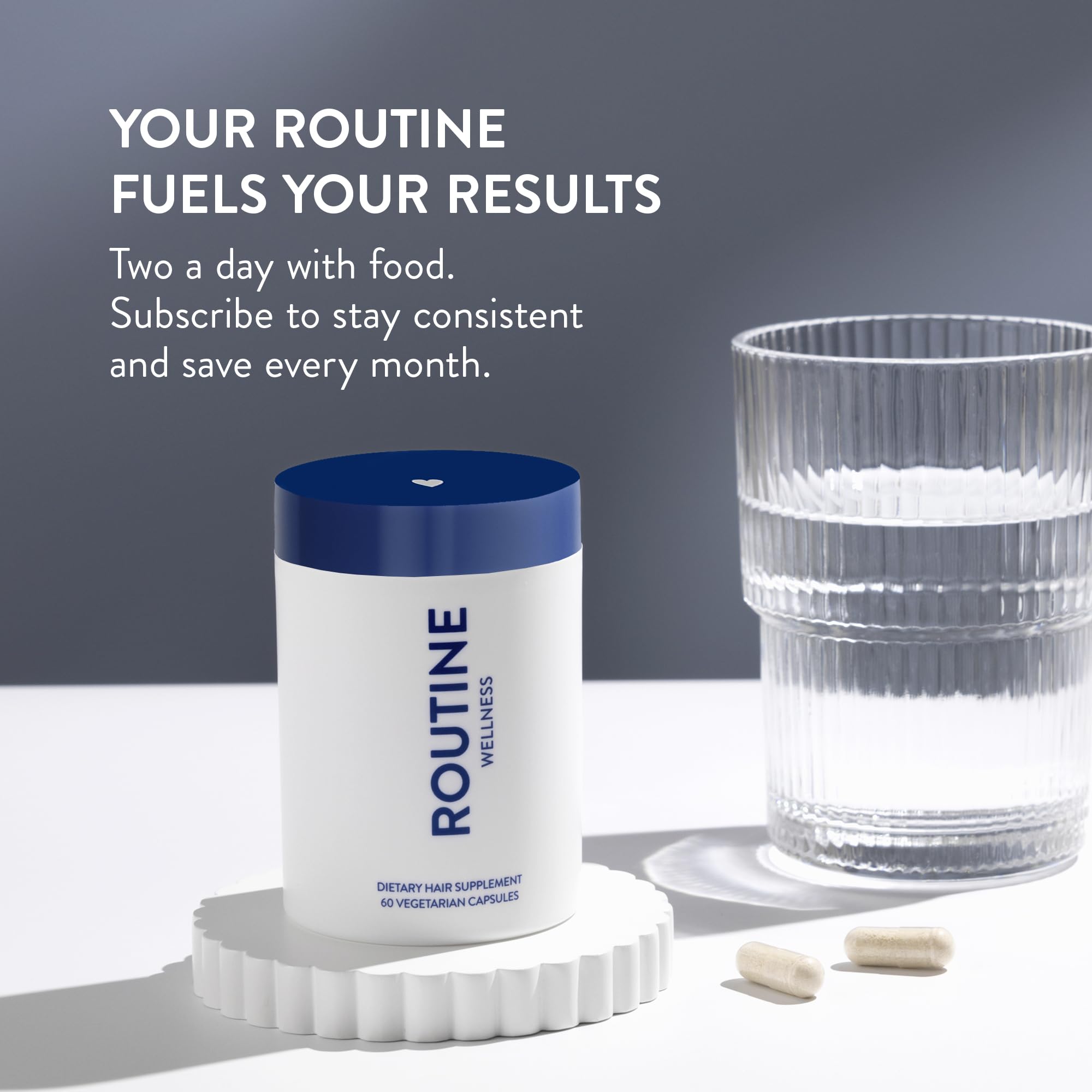 Routine Wellness Cabello: rutina diaria con desayuno y cápsulas