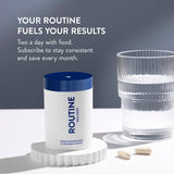 Routine Wellness Cabello: rutina diaria con desayuno y cápsulas