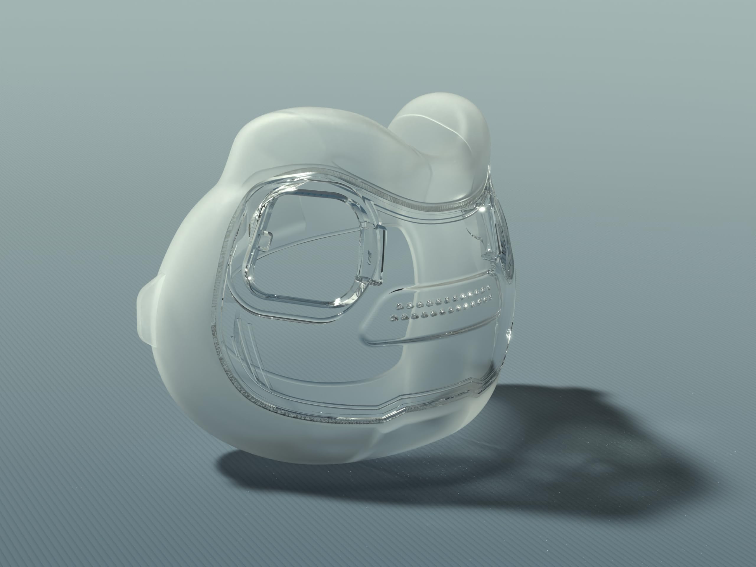 Roya Health cojin reemplazo F30i, detalle: textura suave para confort.