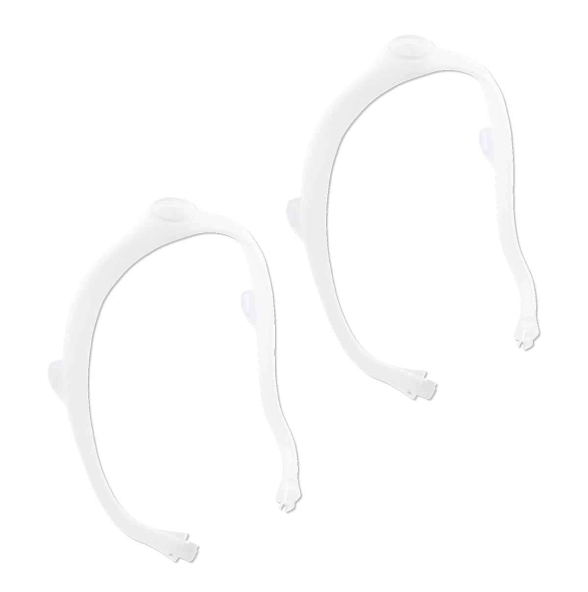 Roya Medical DreamWear frame para almohada, ajuste cómodo durante el sueño.