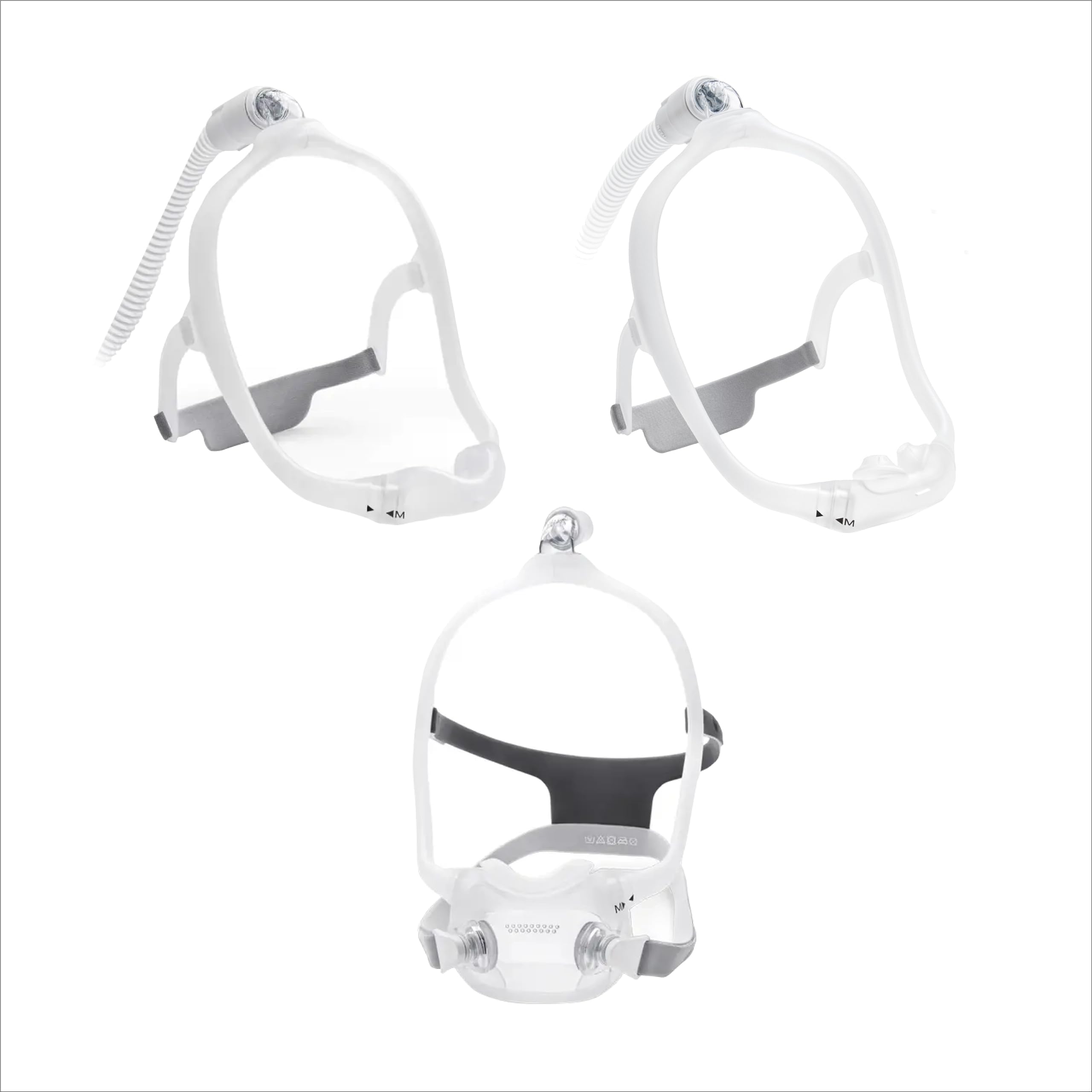 Roya Medical DreamWear frame completo, compatibilidad amplia con máscaras.