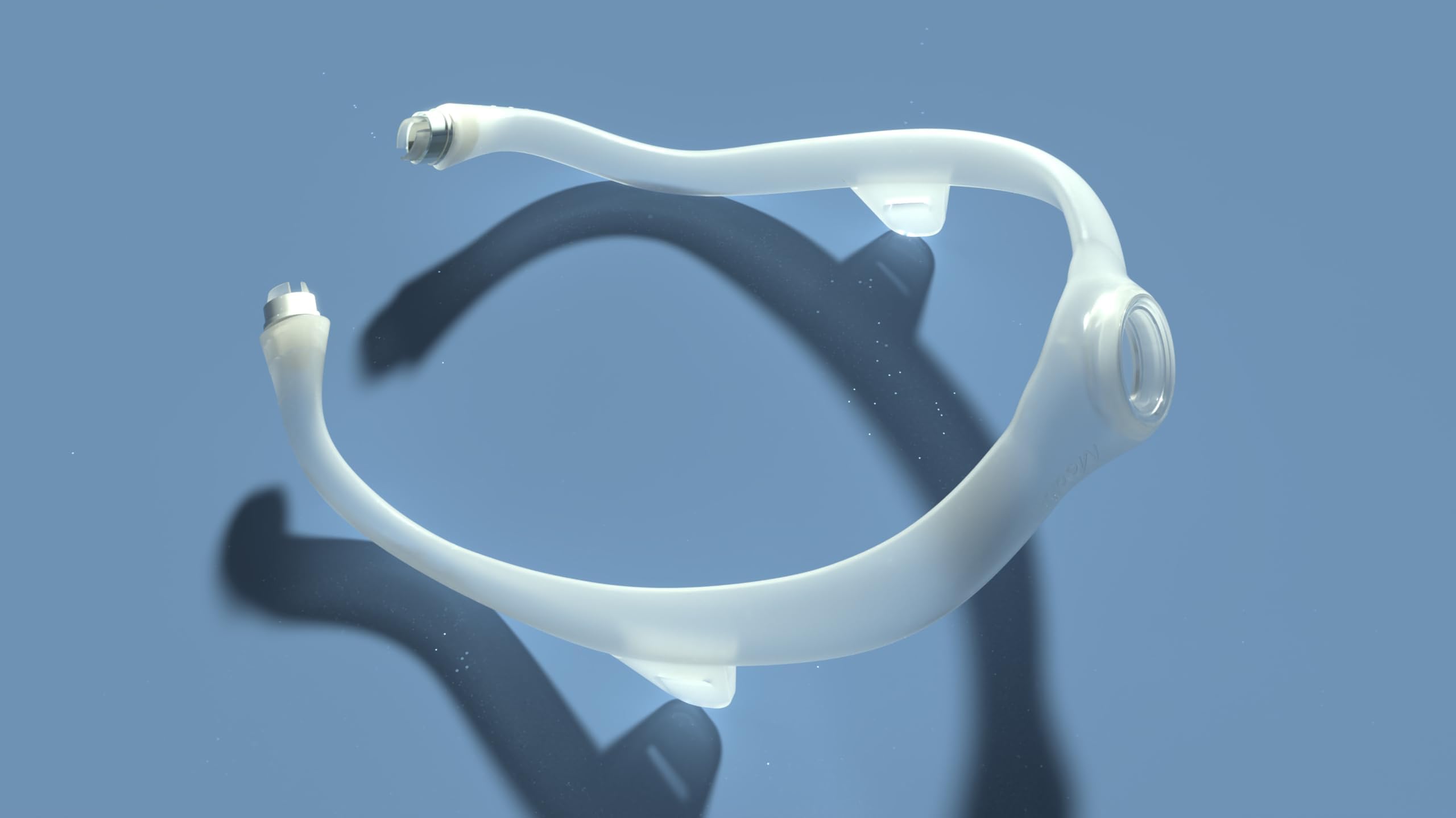 Roya Medical DreamWear frame para nasal, sujeción estable para la noche.