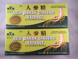 Royal King ginseng rojo, paquete de 60 botellas, opción de consumo diario para vitalidad sostenida.