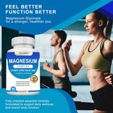Salud ósea y equilibrio mineral con magnesio Royalee.