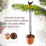 RoyAroma bellota difusor coche, contenido de empaque listo para regalo