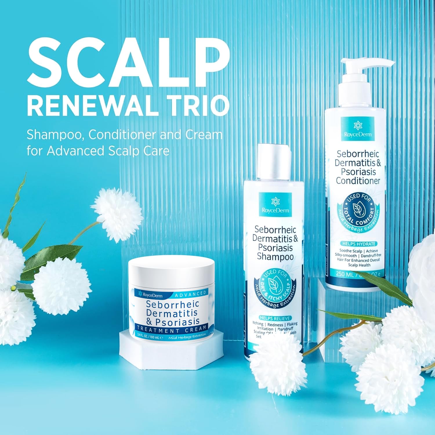 Roycederm crema apta para dermatitis seborreica psoriasis foliculitis
