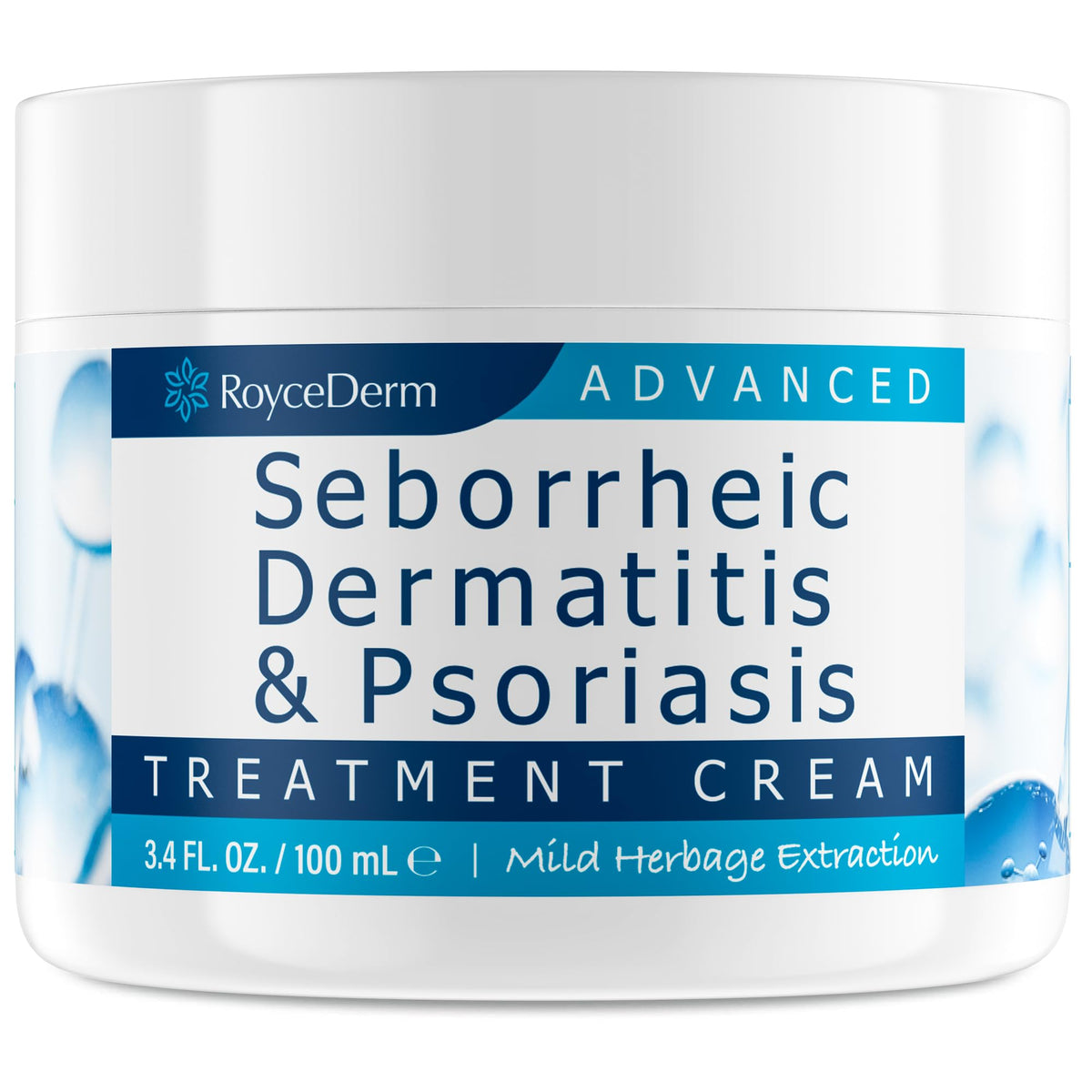 Roycederm crema seborreica cabello: aplicación suave para cuero cabelludo