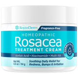 Roycederm Rosacea: crema en bote para alivio suave del enrojecimiento