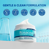 Roycederm Rosacea: hialuronatos y beta-glucano para hidratación duradera