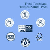 RPE Life acabado-transpirable reduce irritacion y sensacion fresca