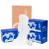 RPE Life: toallas-sanitarias-organicas-noche-alas para protección nocturna suave