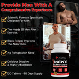 Rsferou ZMAFORCE: ingredientes-zinc-magnesio, soporte para energia y recuperacion.