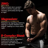 Rsferou ZMAFORCE: tribulus-terrestris, apoyo natural para vitalidad masculina.