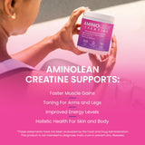 RSP NUTRITION AminoLean Creatine apoyo al ánimo y foco diario