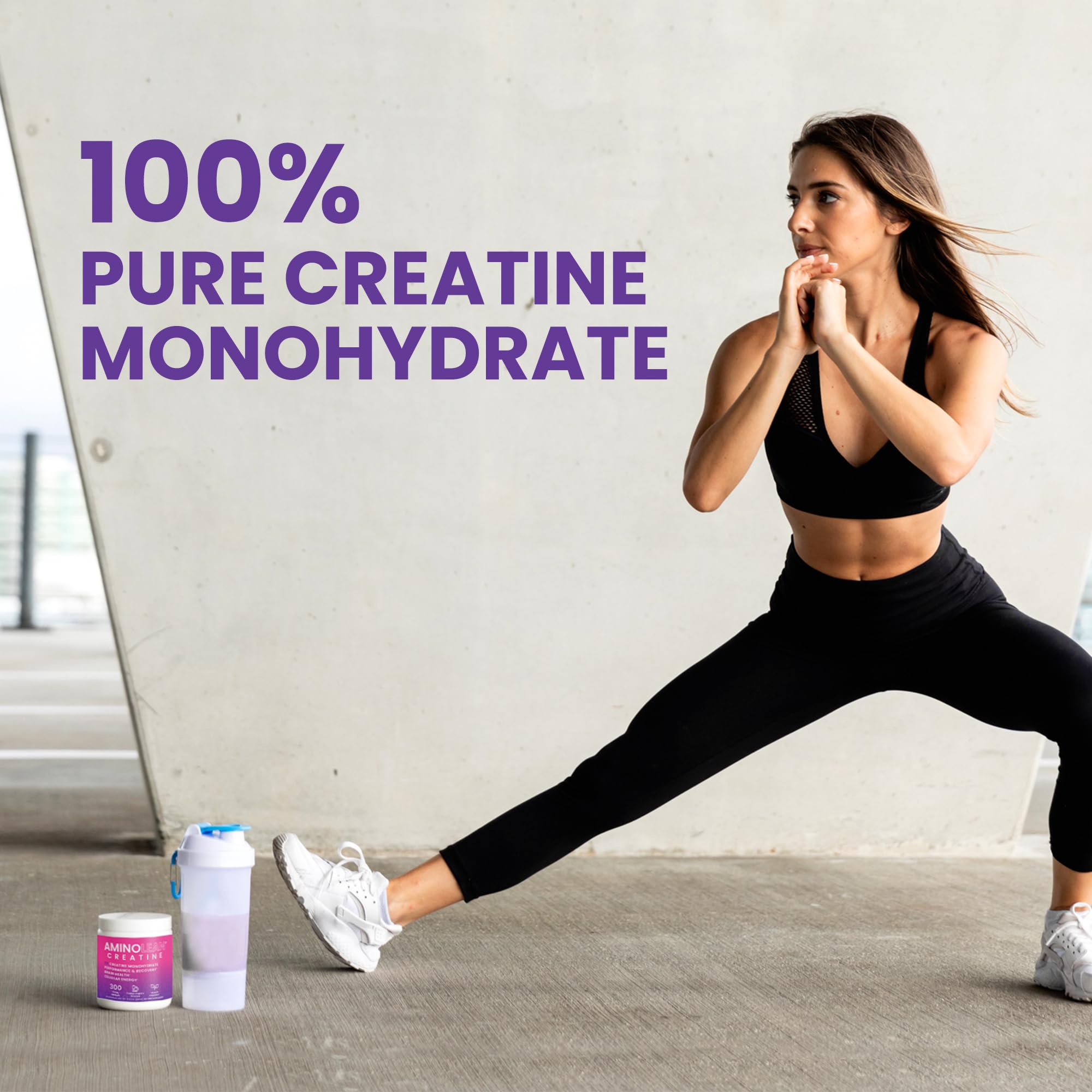RSP NUTRITION AminoLean Creatine energía sostenida para sesiones intensas