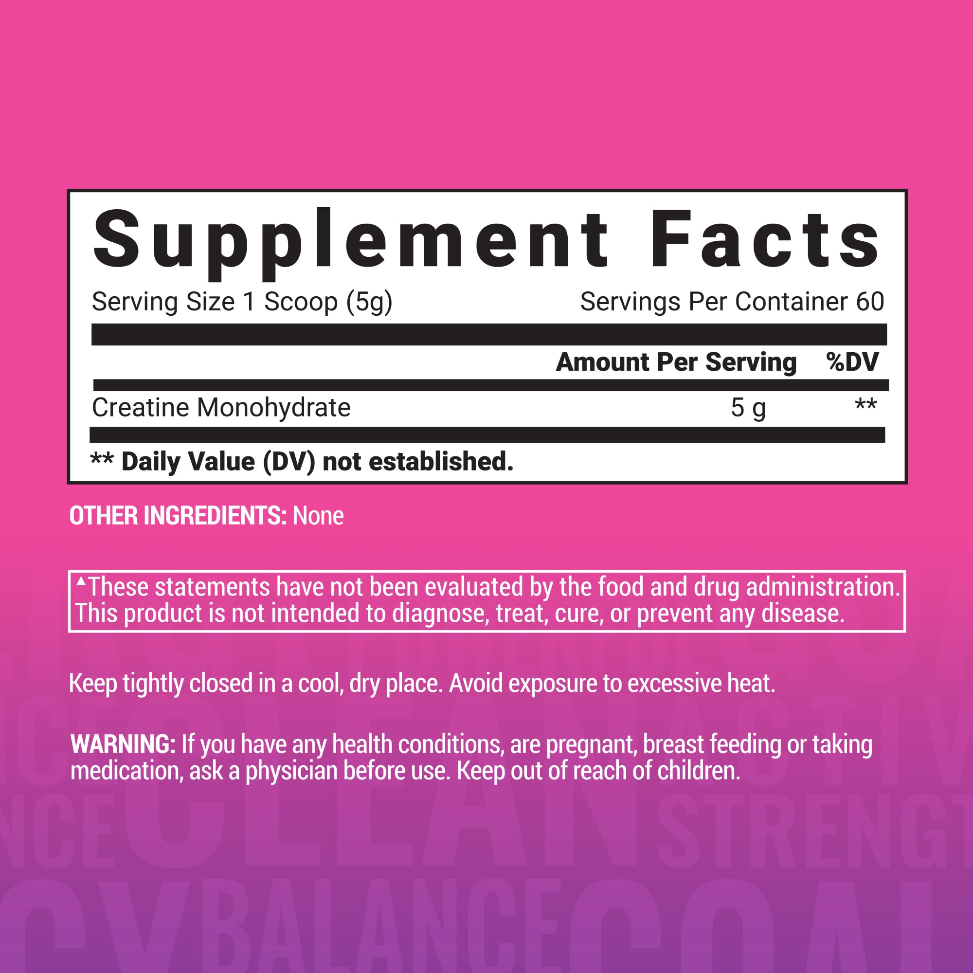 RSP NUTRITION AminoLean Creatine uso diario preentreno