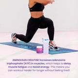 RSP NUTRITION AminoLean Creatine puro sin aditivos