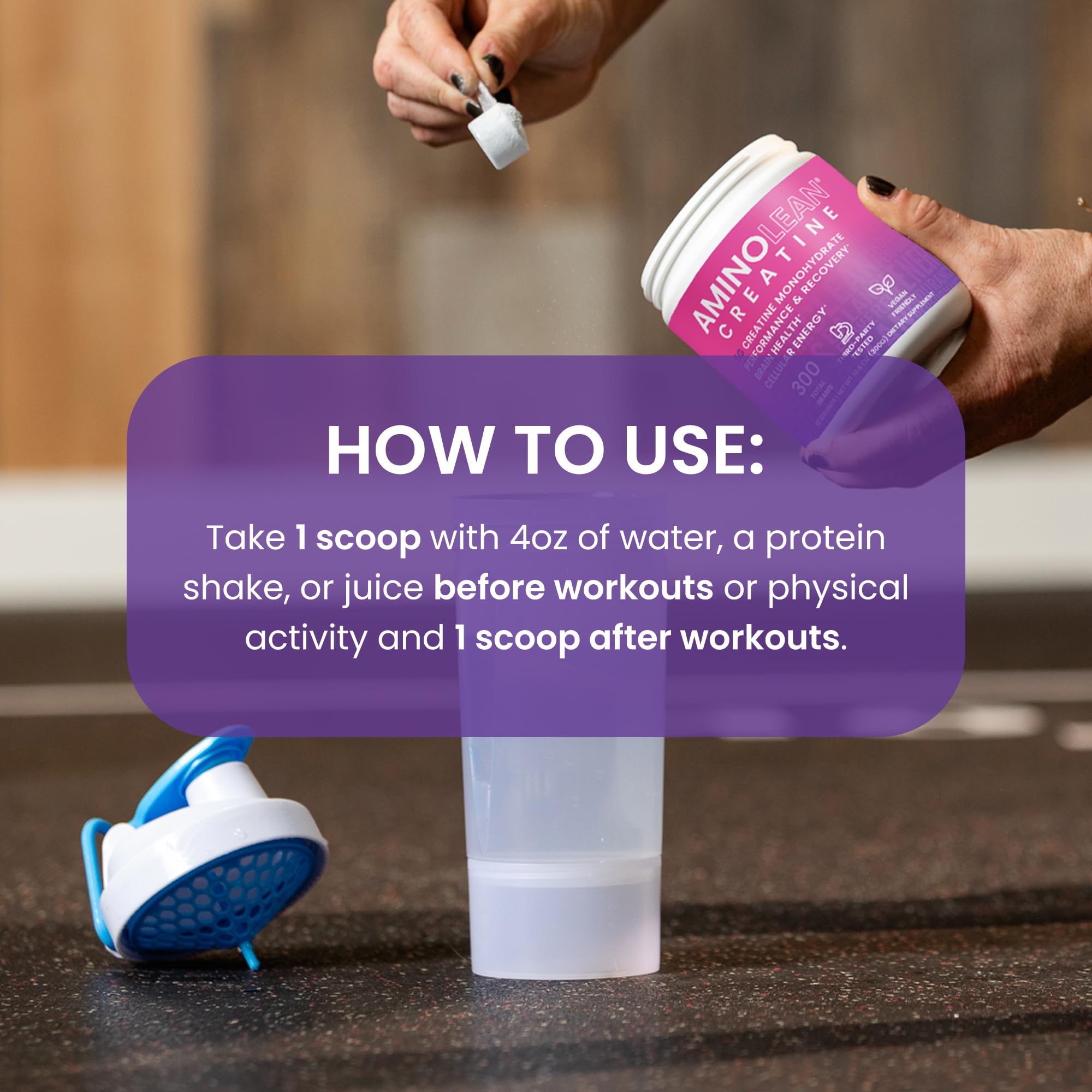 RSP NUTRITION AminoLean Creatine recuperación muscular más rápida