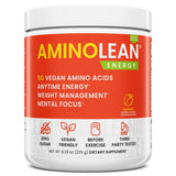 AminoLean de RSP NUTRITION brinda energía natural para entrenar.