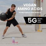 AminoLean ofrece energía natural para entrenamientos y días activos