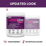 AminoLean, energía natural sin nervios, ideal para cualquier momento del día.