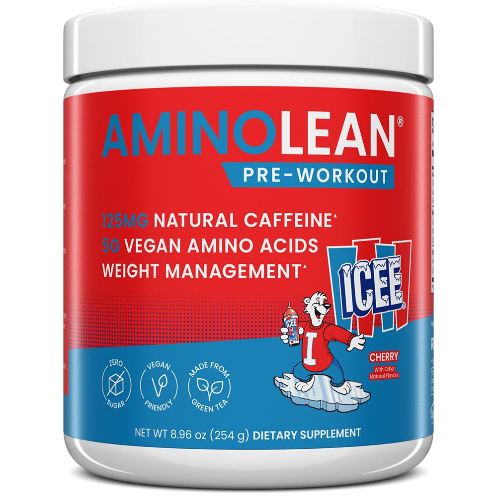 RSP NUTRITION AminoLean ICEE en lata para impulso limpio durante el entrenamiento