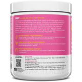 Mezcla de AminoLean en vaso, sabor limón rosado para energía diaria