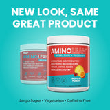 AminoLean Recovery, cucharada medidora para dosificaciones precisas durante entrenamiento
