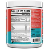 AminoLean Recovery, primer plano de textura y color ligero