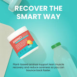AminoLean Recovery, vaso de hidratación listo para beber tras el entrenamiento
