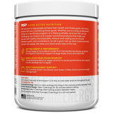 Sabor mango de AminoLean, ideal para bebidas refrescantes durante el entrenamiento.