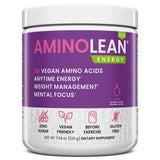 AminoLean de RSP Nutrition en tubo para energía natural en entrenos