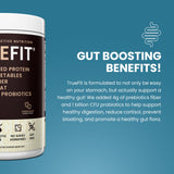 TrueFit con prebióticos y probióticos para la salud digestiva