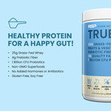Proteína TrueFit de pasto para recuperación muscular