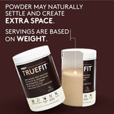 TrueFit sin gluten y sin soja para diversas dietas