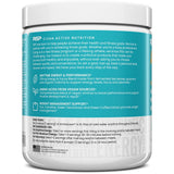 Detalle de RSP Vegan AminoLean piña coco, experiencia sensorial para uso diario.