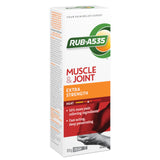 Rub A535, efecto calor suave para relajación muscular.